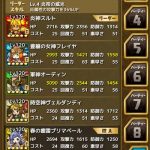 限凸組の育成状況